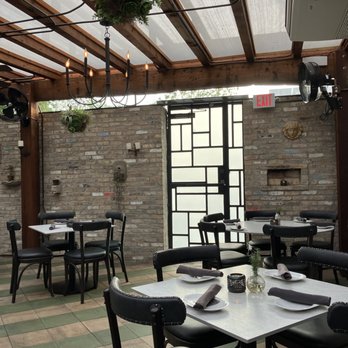 Trattoria Sofia - Terrace - Italian Near Me - Houston, Texas