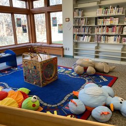 Suffern Free Library - Children's room play area - great place for play dates