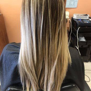 The Elite Salon - So happy with my lighter ombré hair by David. Thanks already getting lots of compliments - Hair Salons Near Me - Daly City, California