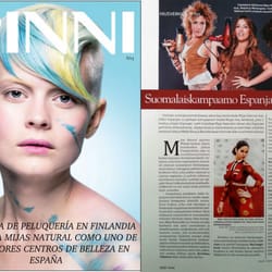 MIJAS NATURAL Beauty CLINIC & Hair - MIJAS NATURAL entre los mejores CENTROS DE BELLEZA en ESPAÑA según la más prestigiosa revista de peluquería en FINLANDIA