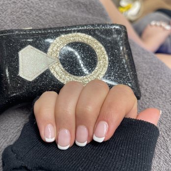 Holly and Hudson - French Dip Manicure - Nail Salons Near Me - Irvine, California Holly and Hudson - French Dip Manicure - Nail Salons Near Me - Irvine, California