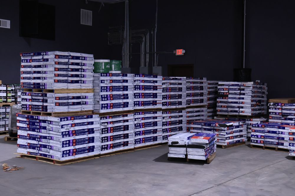 Slide of Norcross Roofing Materials