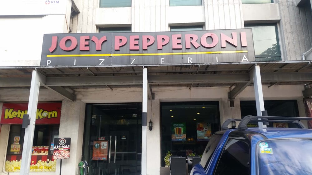 JOEY PEPPERONI PIZZERIA Rfm Corporate Center, Mandaluyong, Metro