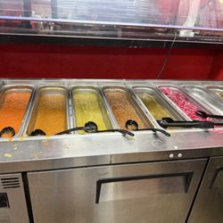 Tortilleria Lupita - Salsa bar