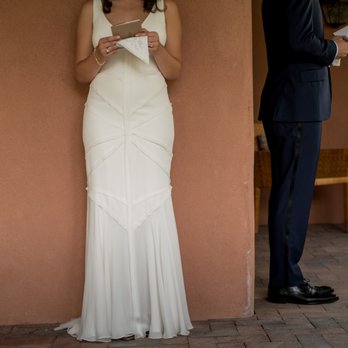 American Freestyle Alterations - My dress was 100% silk cut on the bias, and Sventlana hand trimmed the bottom so it laid perfectly. She sat on the floor with scissors! - Sewing & Alterations Near Me - Seattle, Washington American Freestyle Alterations - My dress was 100% silk cut on the bias, and Sventlana hand trimmed the bottom so it laid perfectly. She sat on the floor with scissors! - Sewing & Alterations Near Me - Seattle, Washington