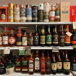 Carman Wine & Liquor - Dozens of Irish whiskey options