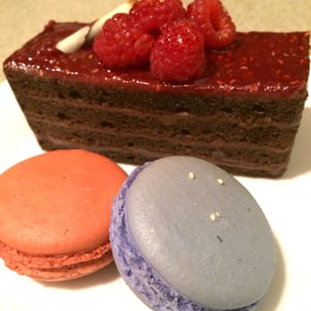 Caffe Concerto - The chocolate raspberry cake and macaroons were awesome! - Pizza Near Me - Los Angeles, California