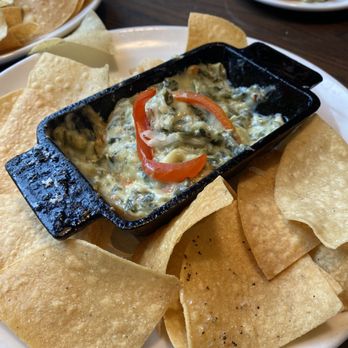 Thirsty Lion - Artichoke and Spinach Dip - American Near Me - Denver, Colorado Thirsty Lion - Artichoke and Spinach Dip - American Near Me - Denver, Colorado