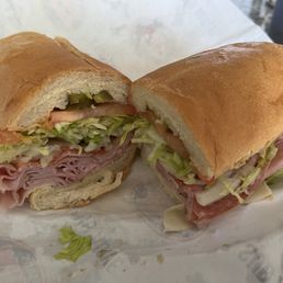 Original Italian, Mike's Way, w/jalapeños. So good! Original Italian, Mike's Way, w/jalapeños. So good!