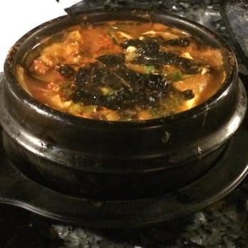 Old Village - Soft Kim Chee Tofu Soup - Korean Near Me - Seattle, Washington Old Village - Soft Kim Chee Tofu Soup - Korean Near Me - Seattle, Washington