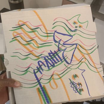 Chez Zac Pizzeria - Pizza box art - Pizza Near Me - Montreal, Quebec Chez Zac Pizzeria - Pizza box art - Pizza Near Me - Montreal, Quebec