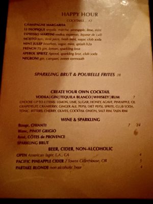 La Poubelle Bistro & Bar by null