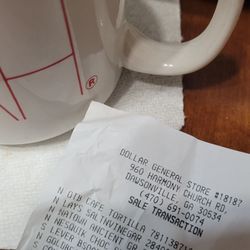 Dollar General - A quick trip...