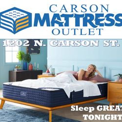 Carson Mattress Outlet - Sleep Great Tonight!
