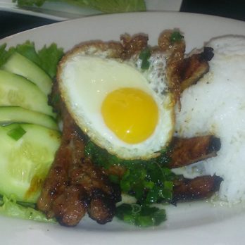 Pho OK - Look at that egg! Pork dish....yum yum! - Vietnamese Near Me - Richardson, Texas Pho OK - Look at that egg! Pork dish....yum yum! - Vietnamese Near Me - Richardson, Texas