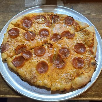 Singular - Pepperoni Pizza - Italian Near Me - San Juan, Puerto Rico