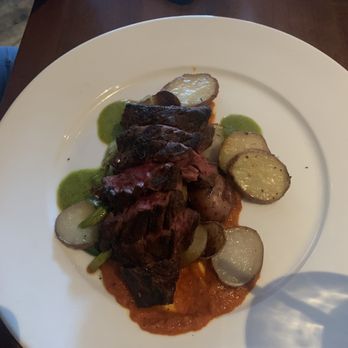 Horno Restaurant - Grilled hanger steak - Gastropubs Near Me - Santa Fe, New Mexico