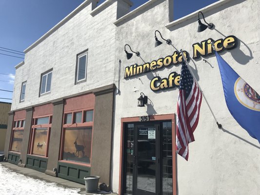 Minnesota Nice Cafe by null