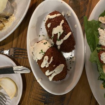 Smoke on Cherry Street - Horseradish cheddar potato croquette - New American Near Me - Tulsa, Oklahoma Smoke on Cherry Street - Horseradish cheddar potato croquette - New American Near Me - Tulsa, Oklahoma