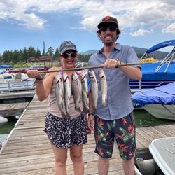 Fish Big Bear Charter Service - Catch of the day!