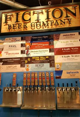 Fiction Beer Company by null