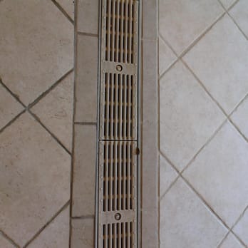 Pro Grout and Tile Restoration - left side bfore right side after result - Grout Services Near Me - Sarasota, Florida Pro Grout and Tile Restoration - left side bfore right side after result - Grout Services Near Me - Sarasota, Florida