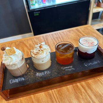 Annabelle House MN - Summer Coffee Flight - Sandwiches Near Me - Osseo, Minnesota
