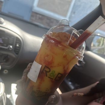 R&B Tea - Mangonada - Bubble Tea Near Me - Riverside, California R&B Tea - Mangonada - Bubble Tea Near Me - Riverside, California