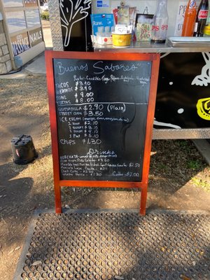 Menu photo 6 Buenos Sabores Austin, TX