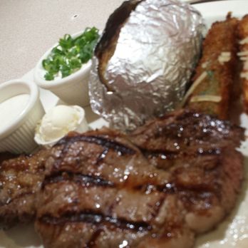 Spires Restaurant - Rib Eye Steak Dinner, quick dinner before my 4 hour drive home - American Near Me - Ontario, California Spires Restaurant - Rib Eye Steak Dinner, quick dinner before my 4 hour drive home - American Near Me - Ontario, California