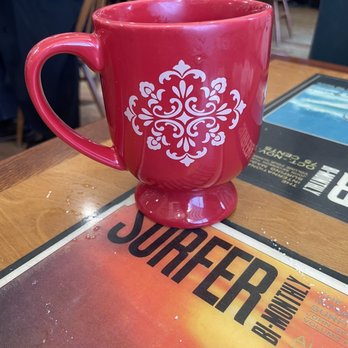 Beach Break Cafe - Coffee cup - Breakfast & Brunch Near Me - Oceanside, California Beach Break Cafe - Coffee cup - Breakfast & Brunch Near Me - Oceanside, California