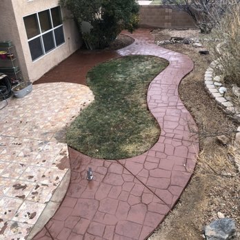CIC Construction & Utilities - Stamp concrete - Masonry/Concrete Near Me - Albuquerque, New Mexico