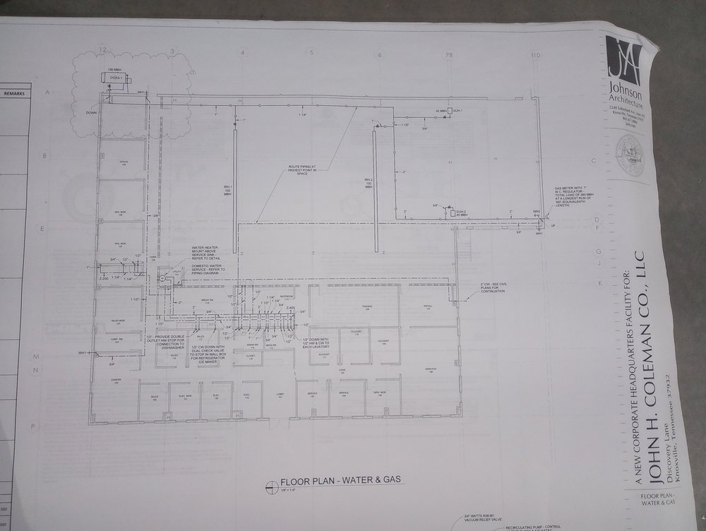 Slide of Parkers Plumbing