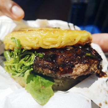 Smorgasburg - Ramen Burger! - Street Vendors Near Me - Brooklyn, New York Smorgasburg - Ramen Burger! - Street Vendors Near Me - Brooklyn, New York