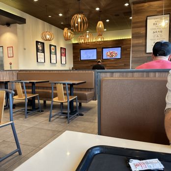 Panda Express - Inside dining - Chinese Near Me - Muskogee, Oklahoma