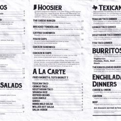 Sixth Street Dive - Menu - 2