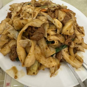 Yu Xiang Yuan - Cutting noodles with lamb cumin - Chinese Near Me - Vancouver, British Columbia