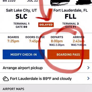 JetBlue - Airlines Near Me - Salt Lake City, Utah