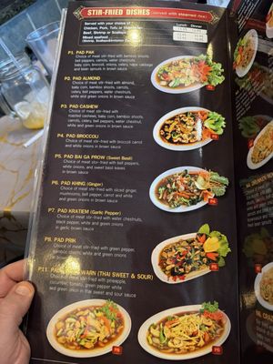 Menu photo 2 Thai Kitchen Warren, MI