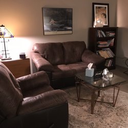Waters edge Counseling, Play Therapy and Training - Counseling office