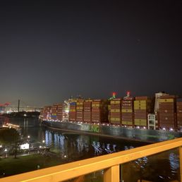 View from table
