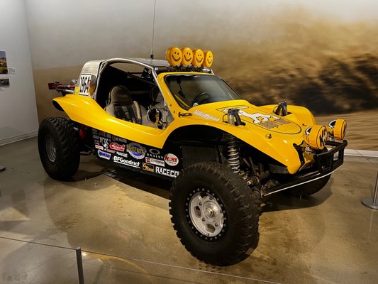 Petersen Automotive Museum by null