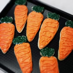 LaLa's Gourmet Cookies - Carrot Cookies