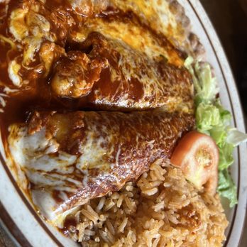 Avilas El Ranchito - Chicken Enchilada - Mexican Near Me - Costa Mesa, California Avilas El Ranchito - Chicken Enchilada - Mexican Near Me - Costa Mesa, California