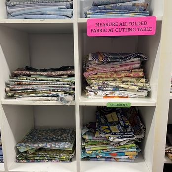 Remainders - Fabric organized by theme - Art Supplies Near Me - Pasadena, California