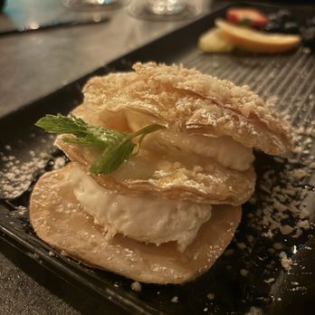 Banyans Craft Kitchen and Lounge - Baklava cheesecake. So different and delicious! - Cocktail Bars Near Me - Kailua, Hawaii Banyans Craft Kitchen and Lounge - Baklava cheesecake. So different and delicious! - Cocktail Bars Near Me - Kailua, Hawaii