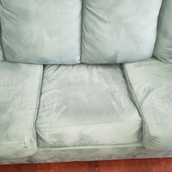 Regency Furniture - Loss of resiliency in the center cushion of the couch (notice how it's sinking). Haven't even had it two years. - Furniture Stores Near Me - Capitol Heights, Maryland