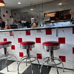 Goober’s Diner - Bar seating