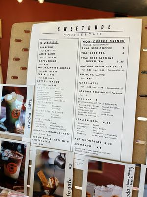 Menu photo 5 SweetDude Coffee & Café Clive, IA Menu photo 5 SweetDude Coffee & Café Clive, IA