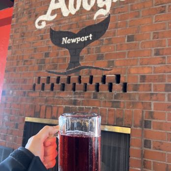 Abby's Legendary Pizza - Tap cider - Pizza Near Me - Newport, Oregon